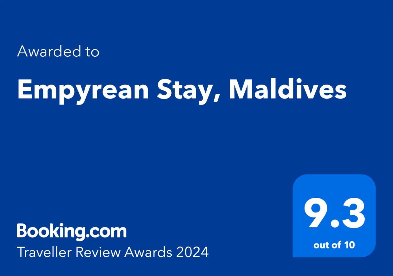Empyrean Stay, Maldives Thulusdhoo Eksteriør bilde