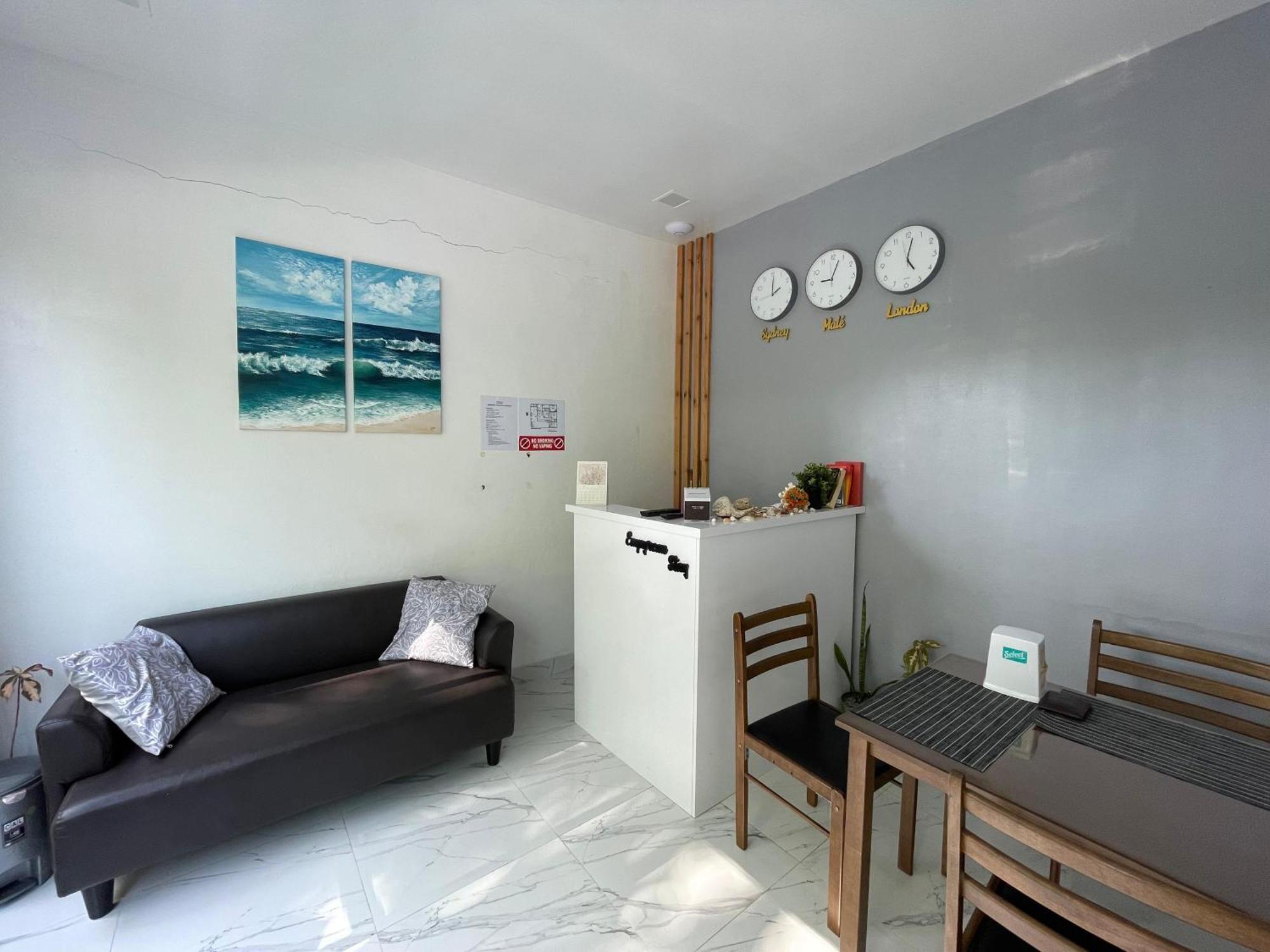 Empyrean Stay, Maldives Thulusdhoo Eksteriør bilde